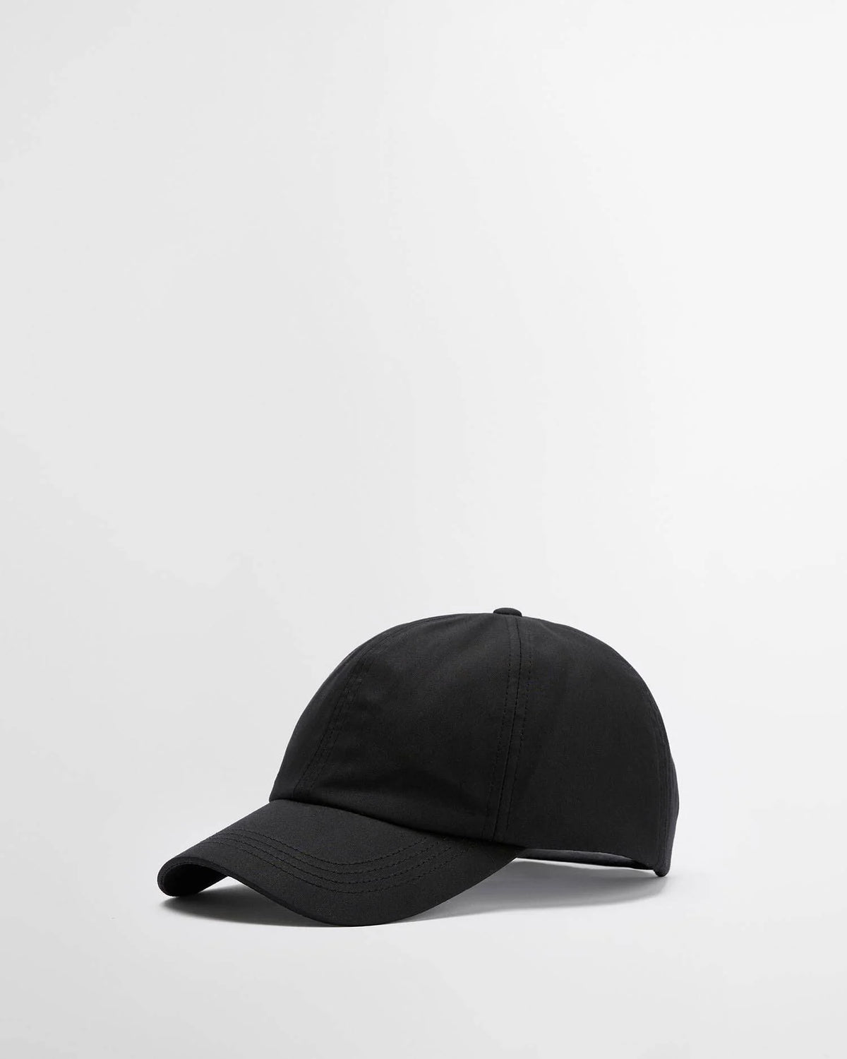 Barbour Waxed Sports Cap Black