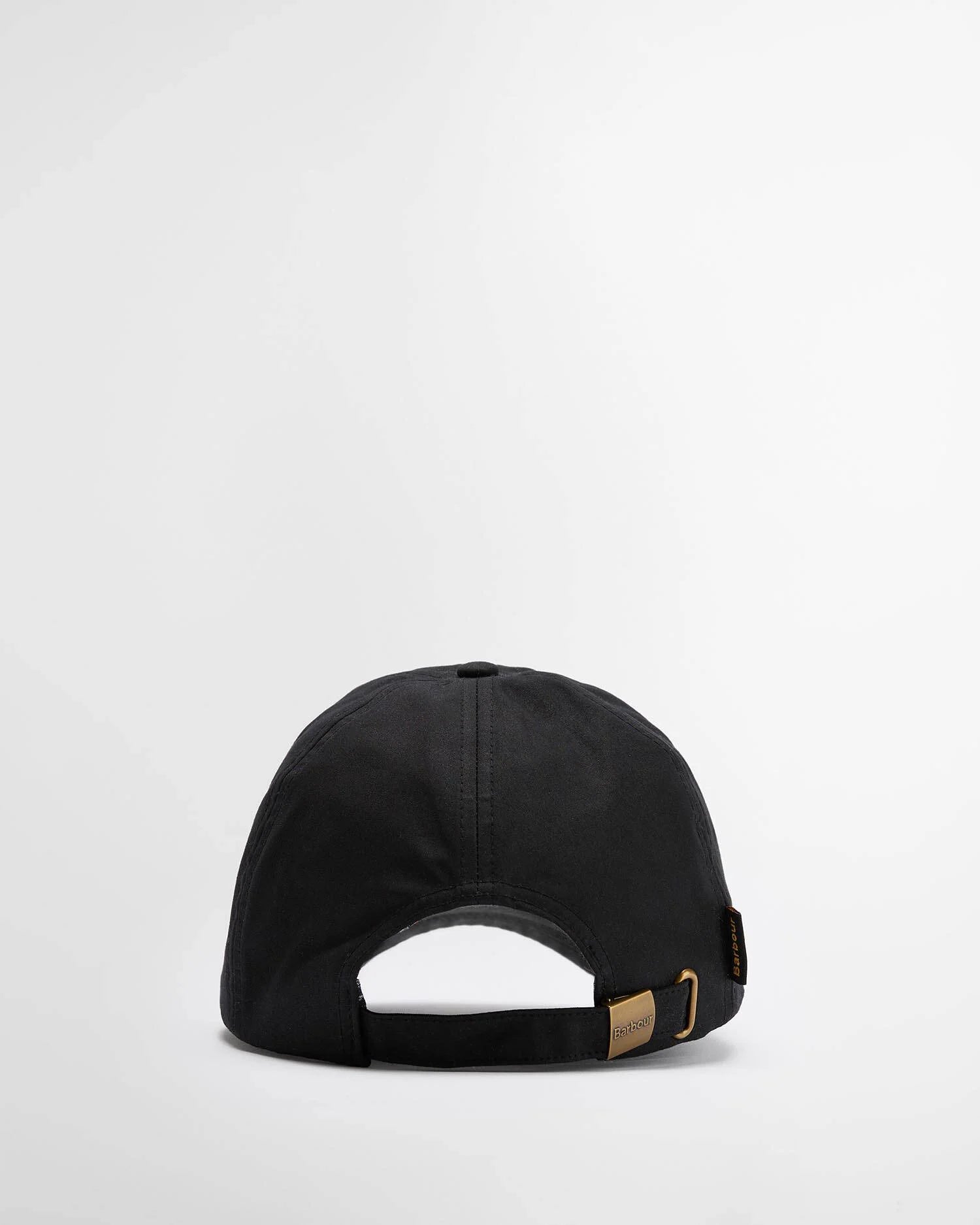 Barbour Waxed Sports Cap Black