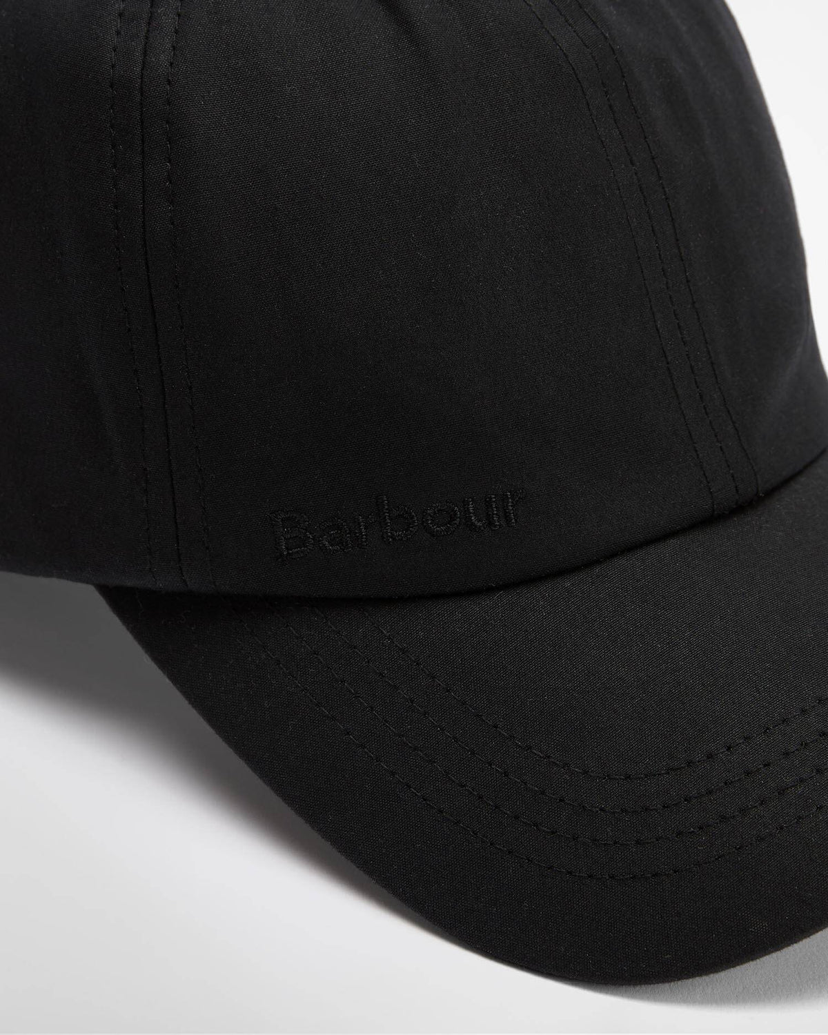 Barbour Waxed Sports Cap Black