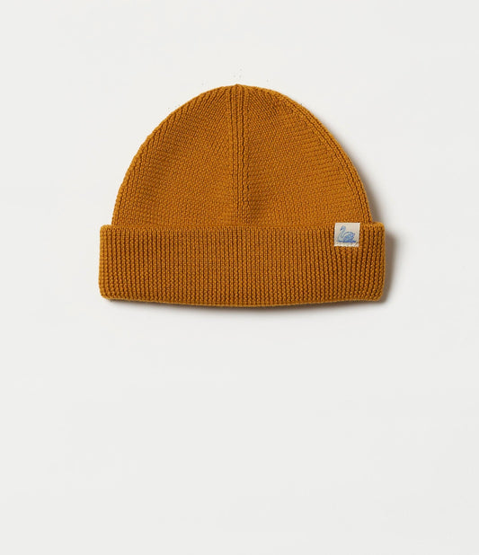 Merz B. Schwanen Merino Wool Watch Cap Honey
