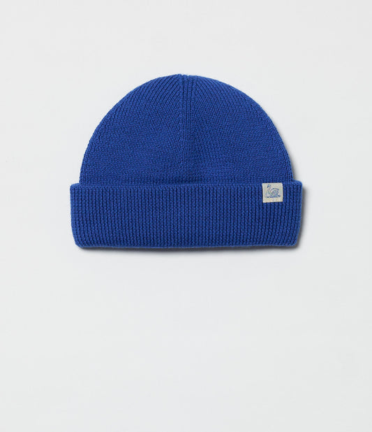 Merz B. Schwanen Merino Wool Watch Cap Swan Blue