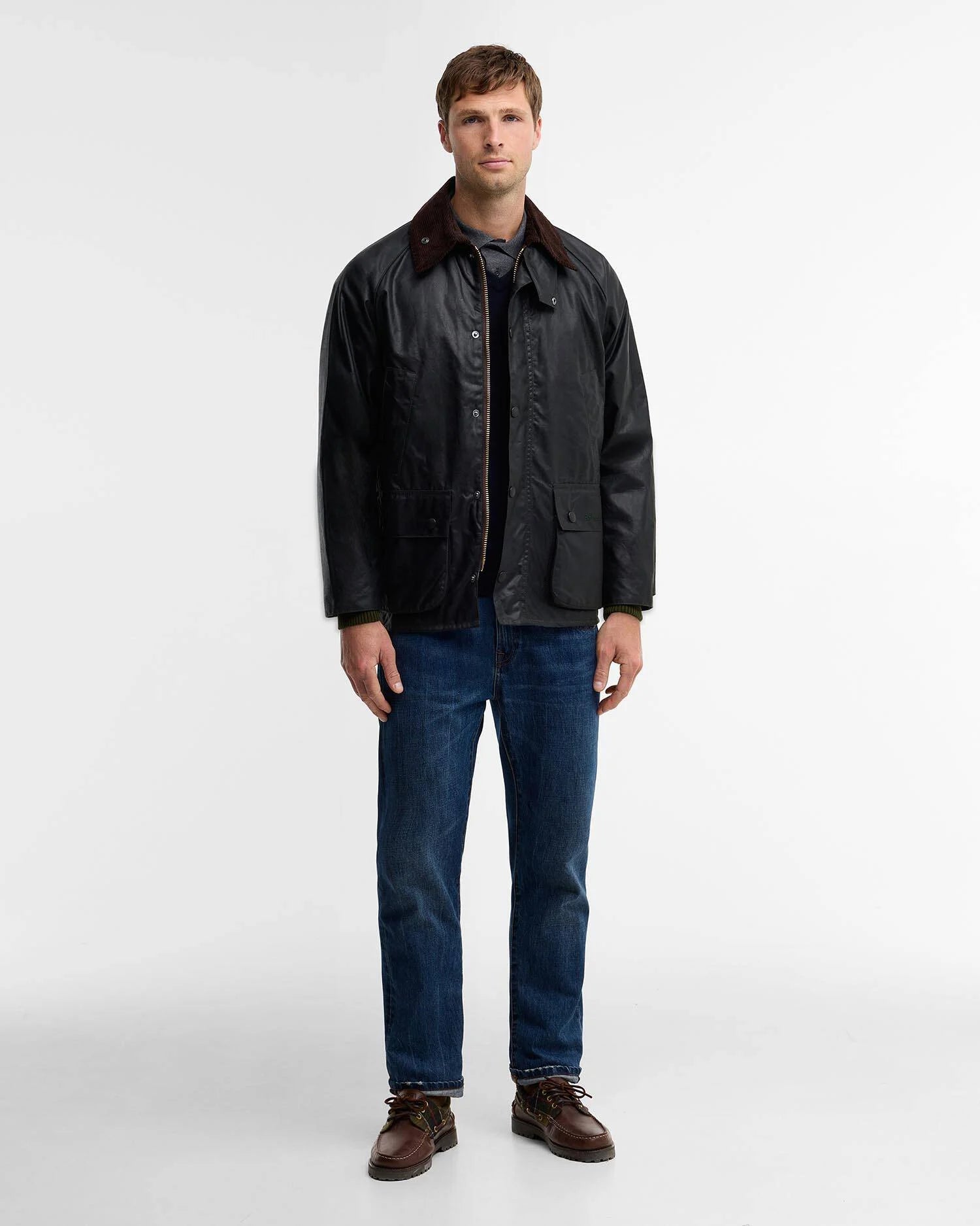Barbour Bedale Wax Jacket Sage