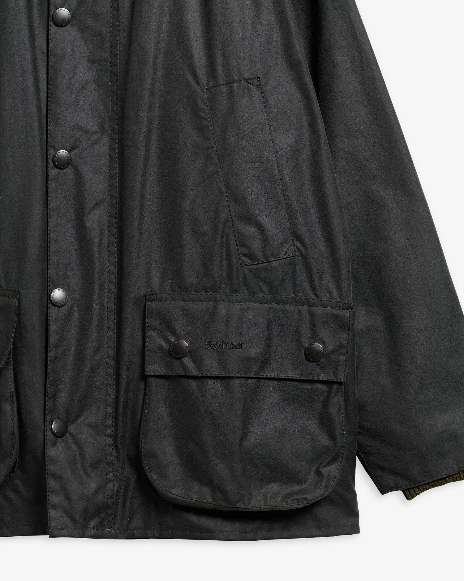 Barbour Bedale Wax Jacket Sage