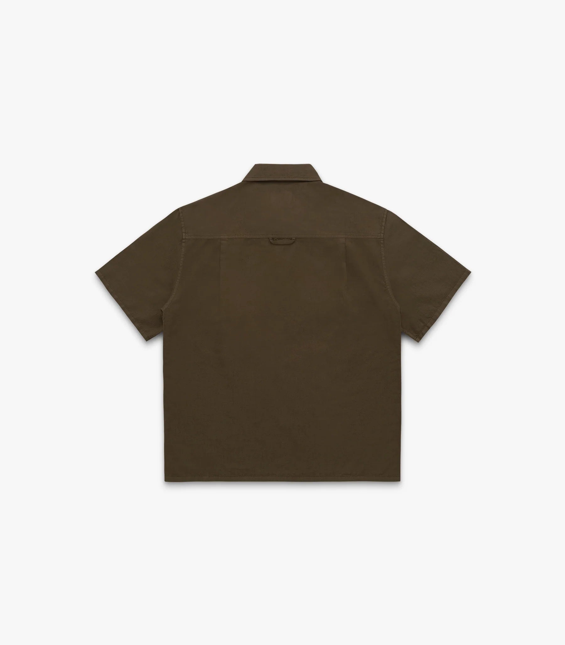 Knickerbocker NYC Mar Cotton & Linen Shirt Mocha