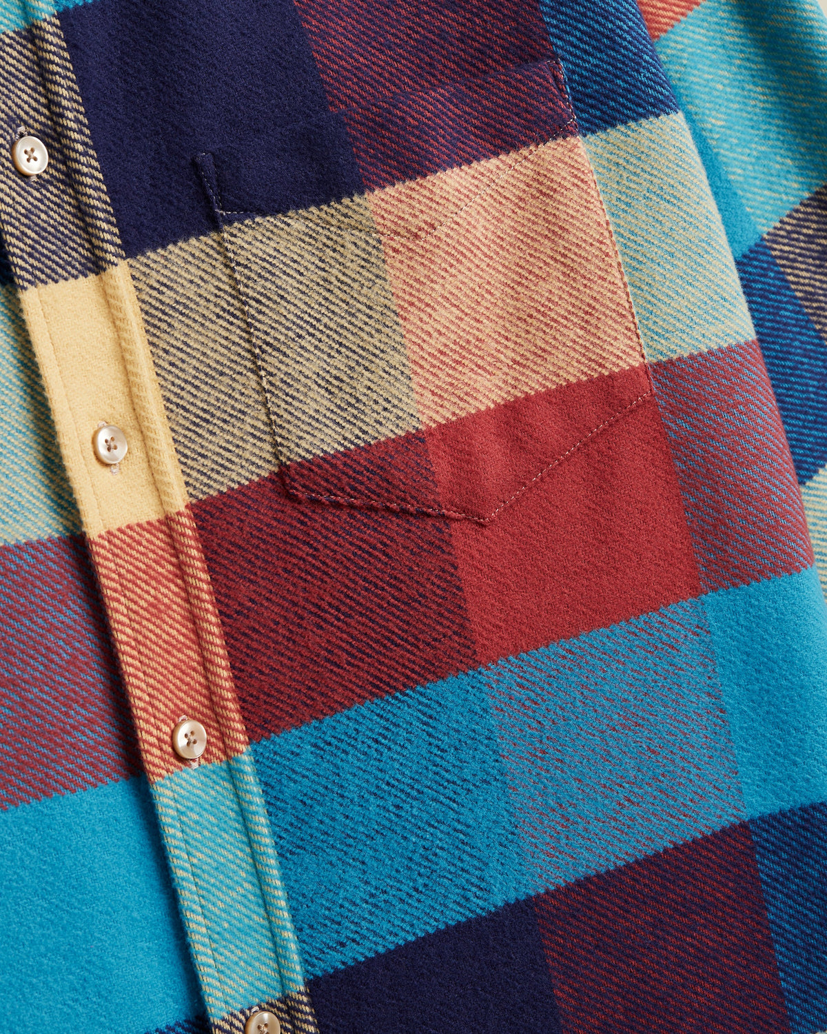 Portuguese Flannel Orphella Heavyweight Flannel