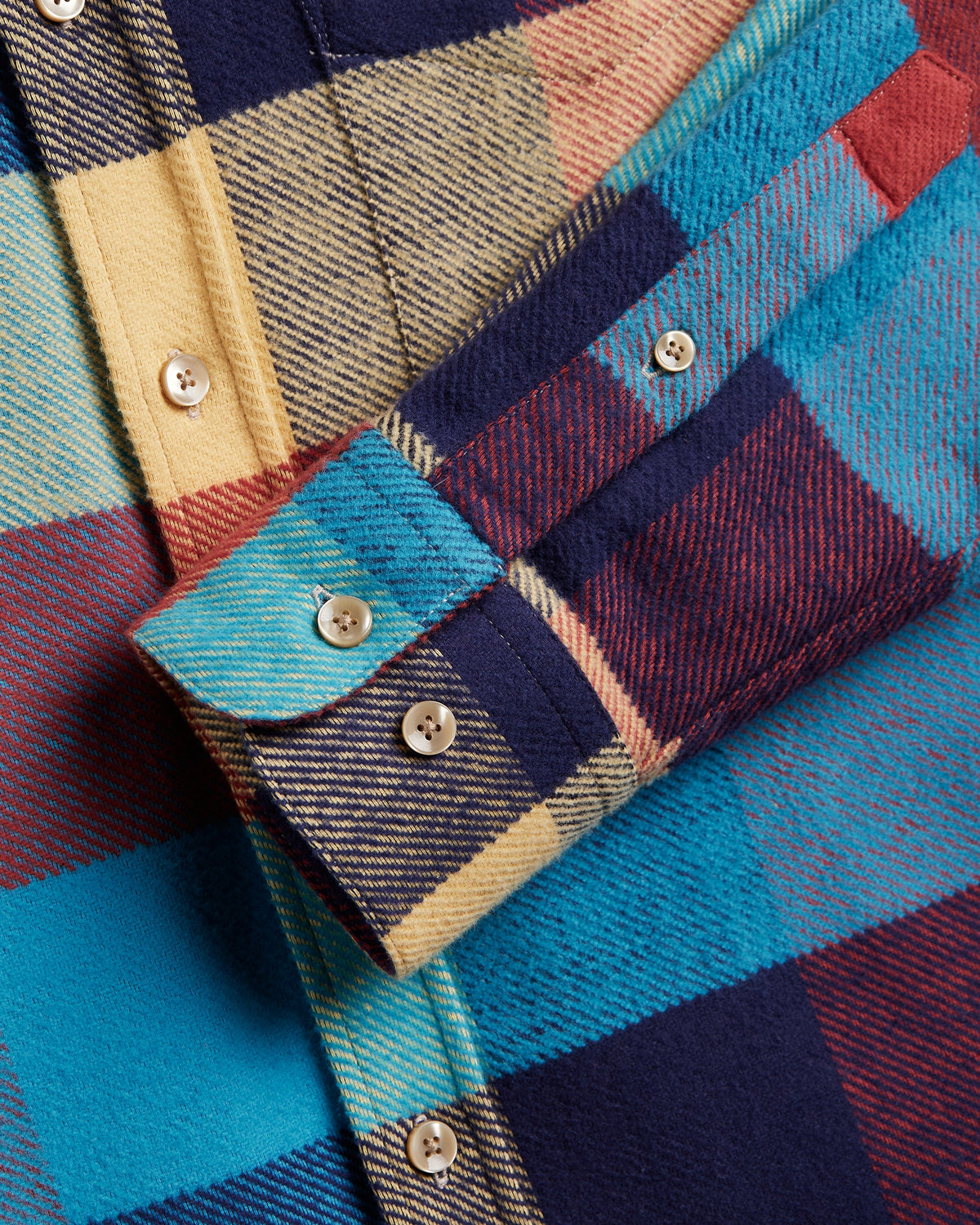 Portuguese Flannel Orphella Heavyweight Flannel