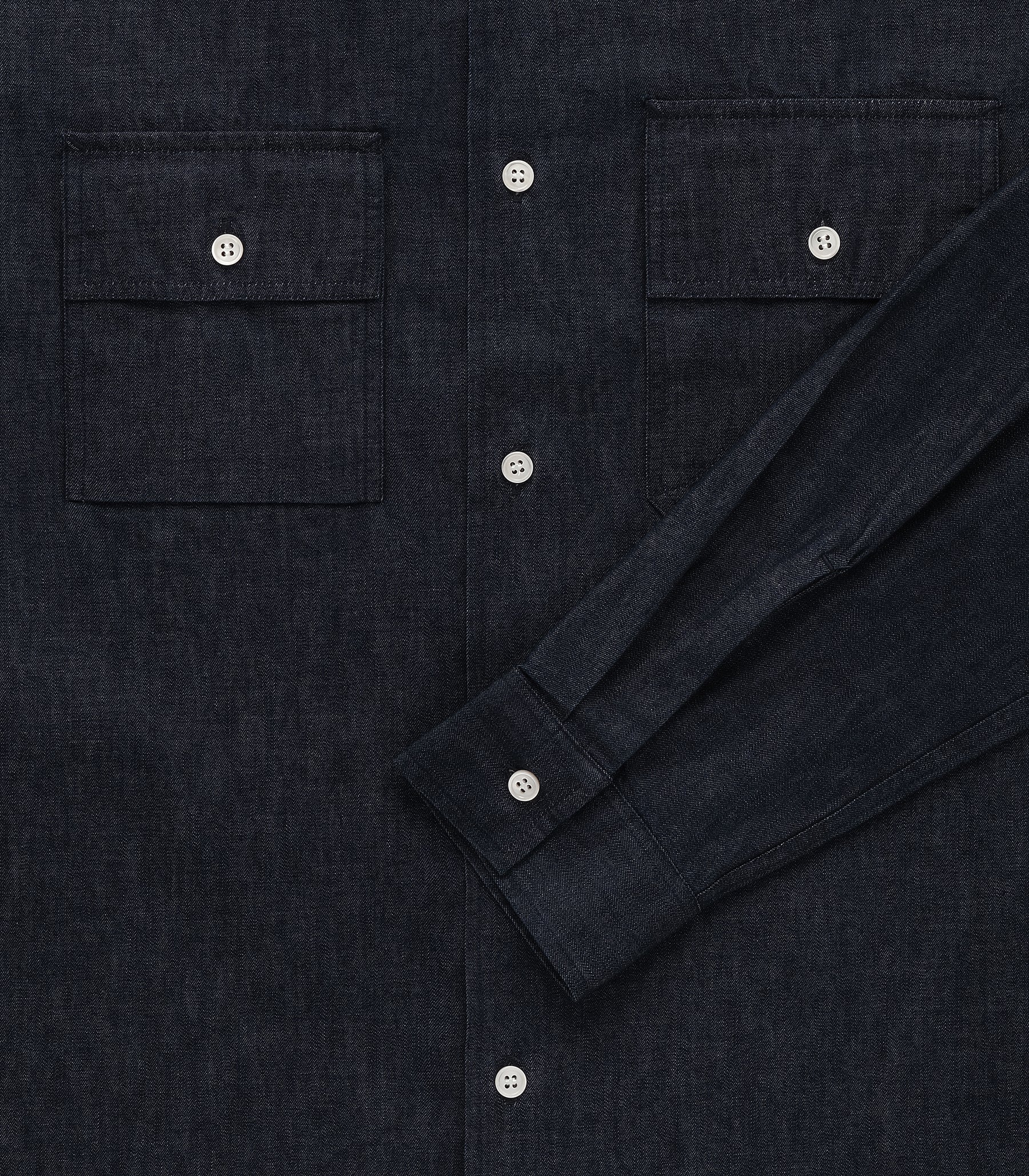 Knickerbocker Pacific Denim Shirt Dark wash Indigo