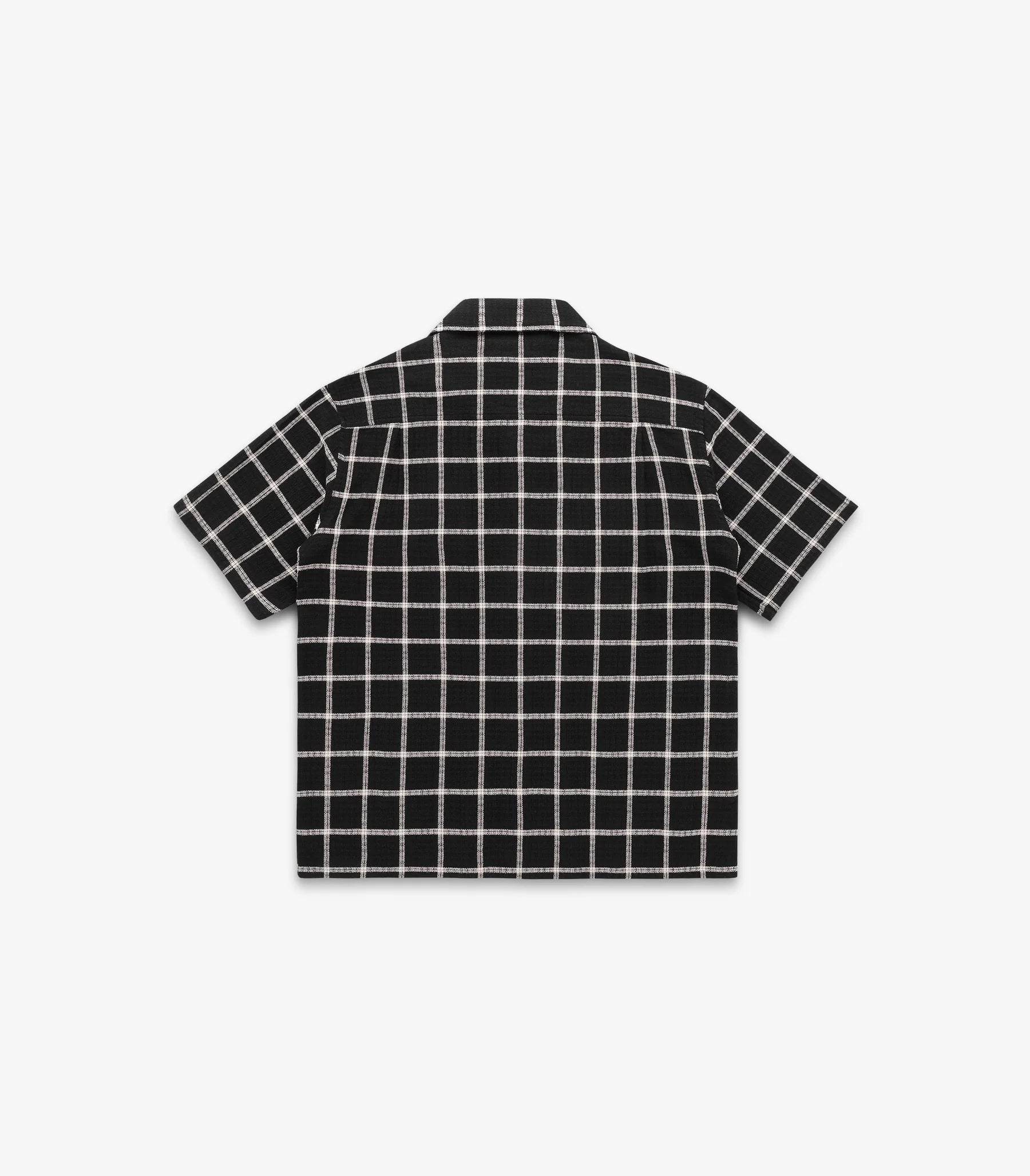 Knickerbocker Penny Loom Cotton Shirt S/S Black