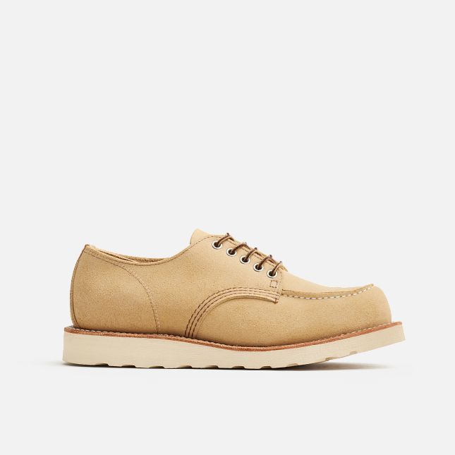 Redwing Classic Shop Moc Oxford in Hawthorne