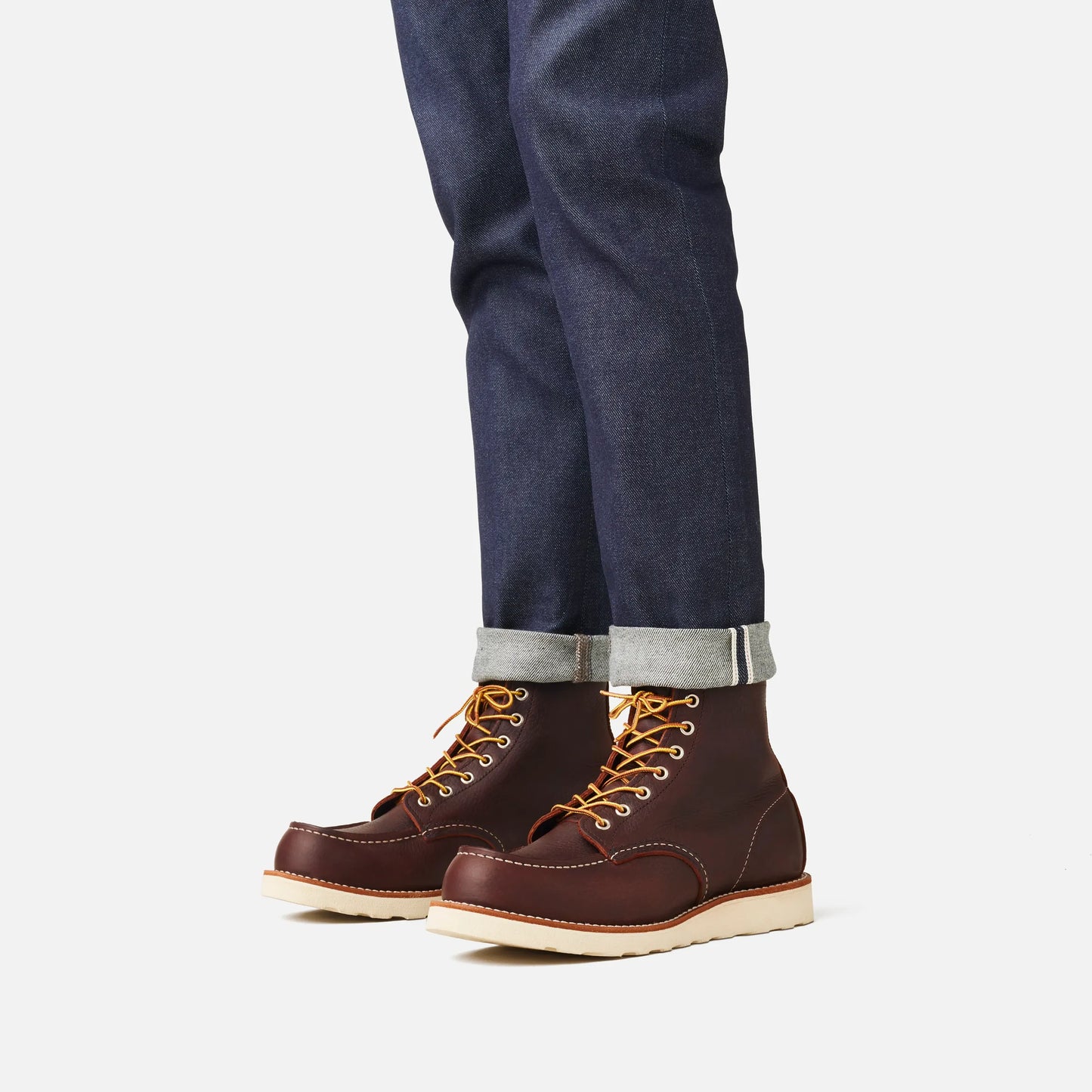 Redwing Classic Moc 6" Briar Oil Slick Leather