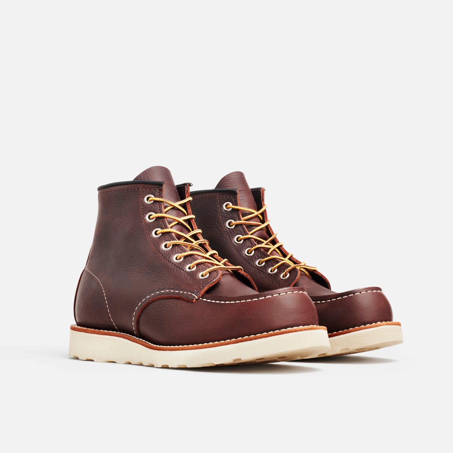 Redwing Classic Moc 6" Briar Oil Slick Leather