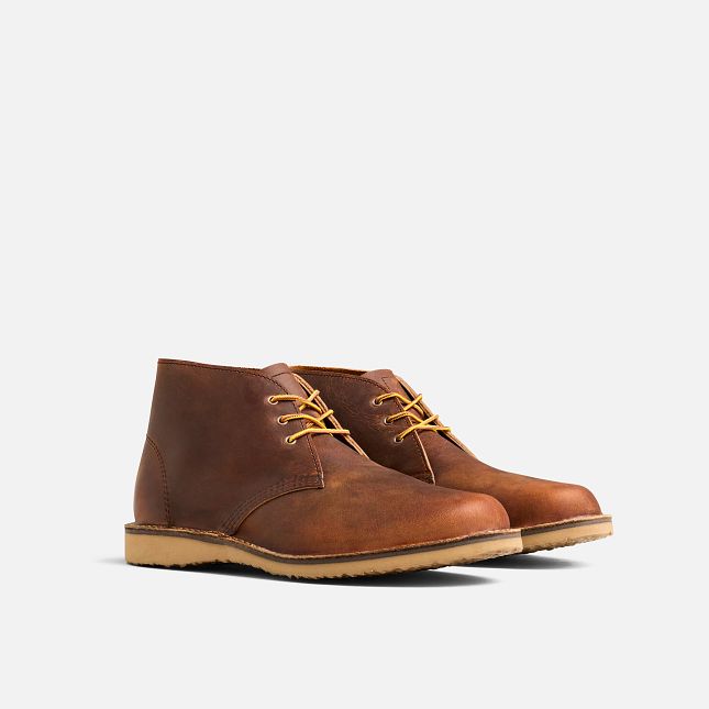 Redwing Weekender Chukka Copper