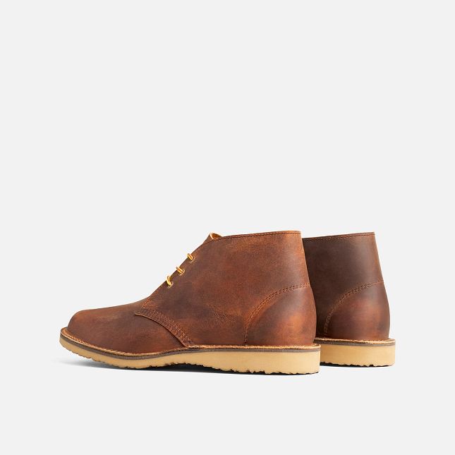 Redwing Weekender Chukka Copper