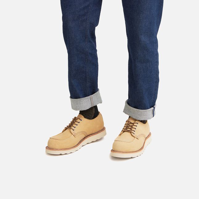 Redwing Classic Shop Moc Oxford in Hawthorne