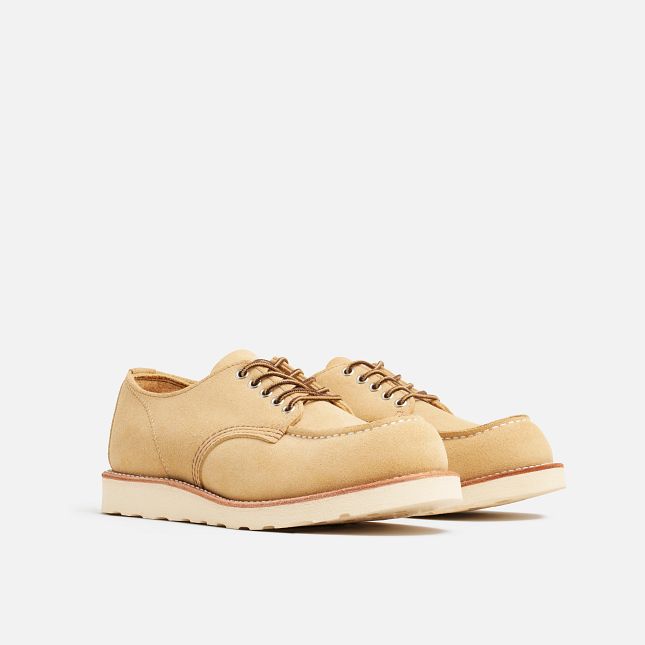 Redwing Classic Shop Moc Oxford in Hawthorne