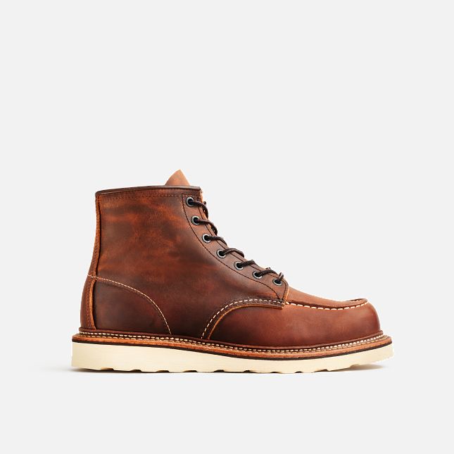 Redwing Classic Moc 6" Copper