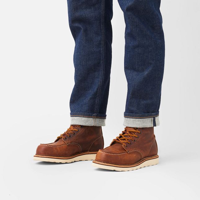Redwing Classic Moc 6" Copper