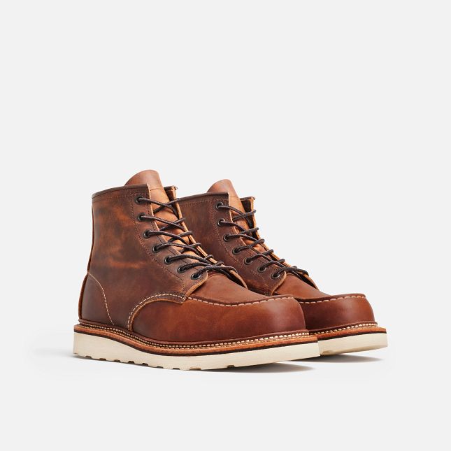 Redwing Classic Moc 6" Copper