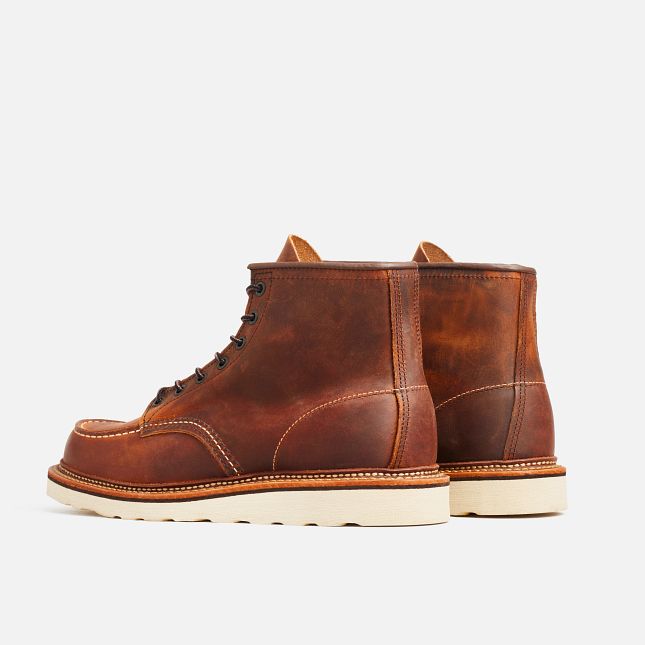 Redwing Classic Moc 6" Copper