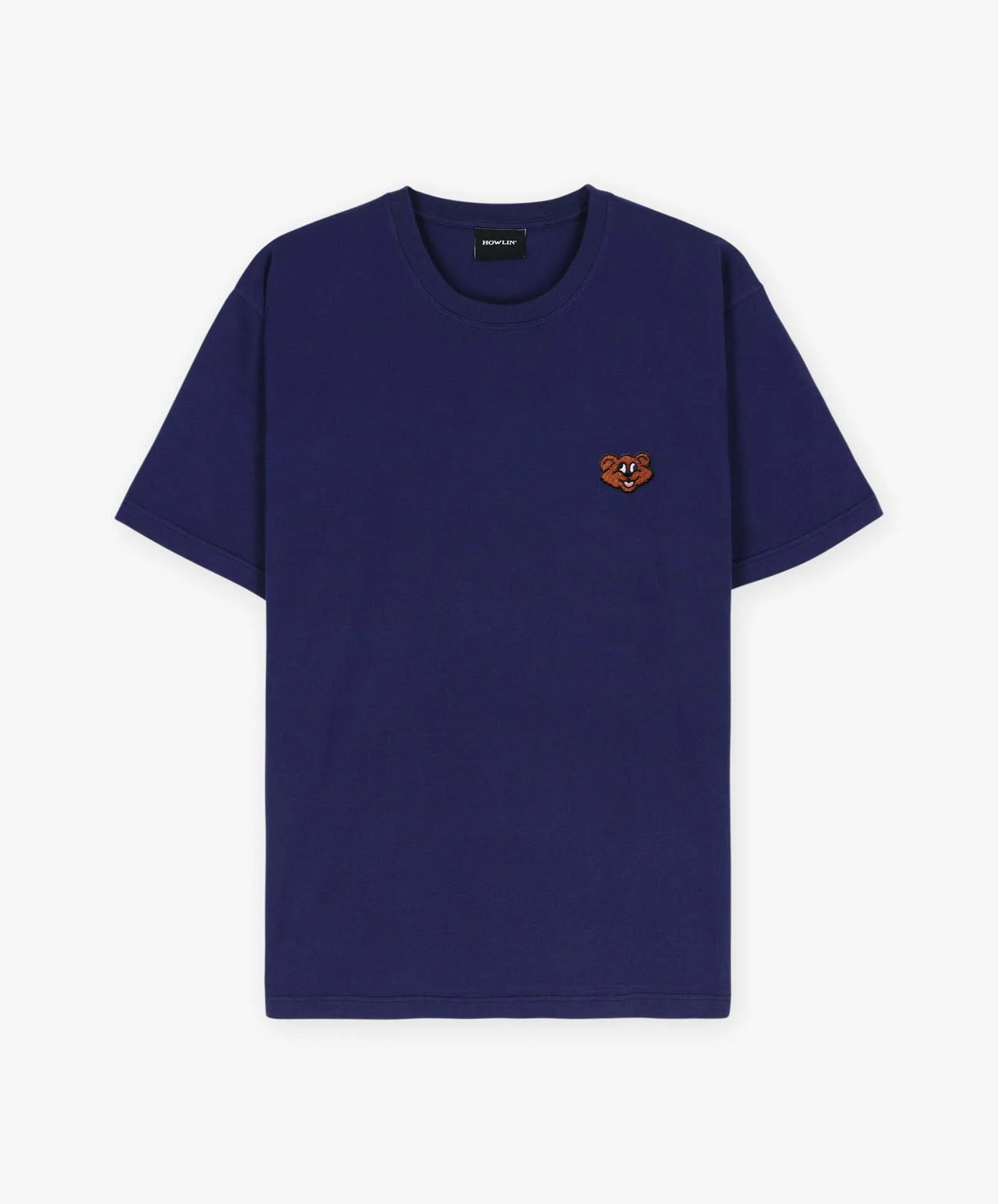 Howlin Shaggy Bear T-shirt Blue Moon