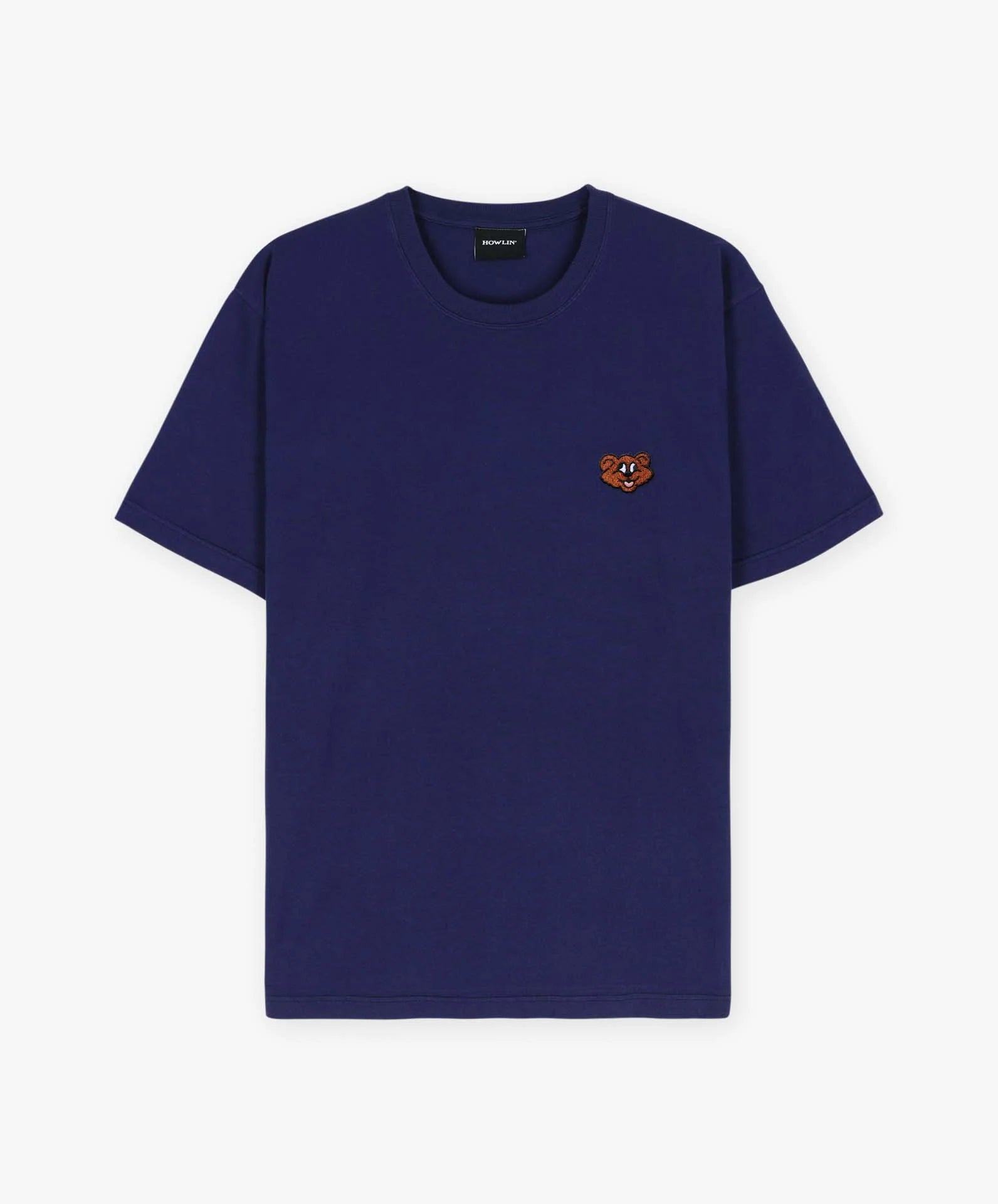 Howlin Shaggy Bear T-shirt Blue Moon