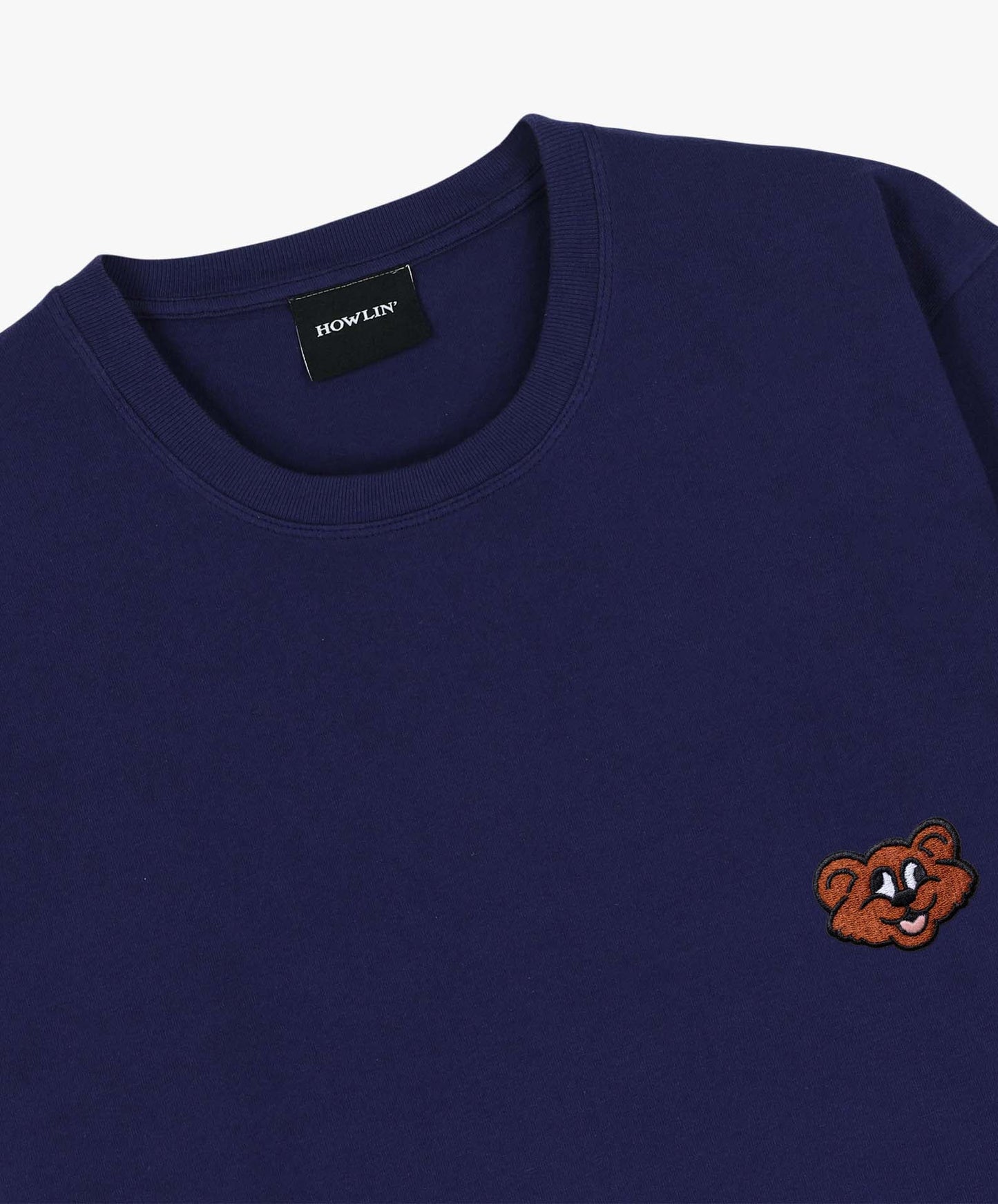 Howlin Shaggy Bear T-shirt Blue Moon