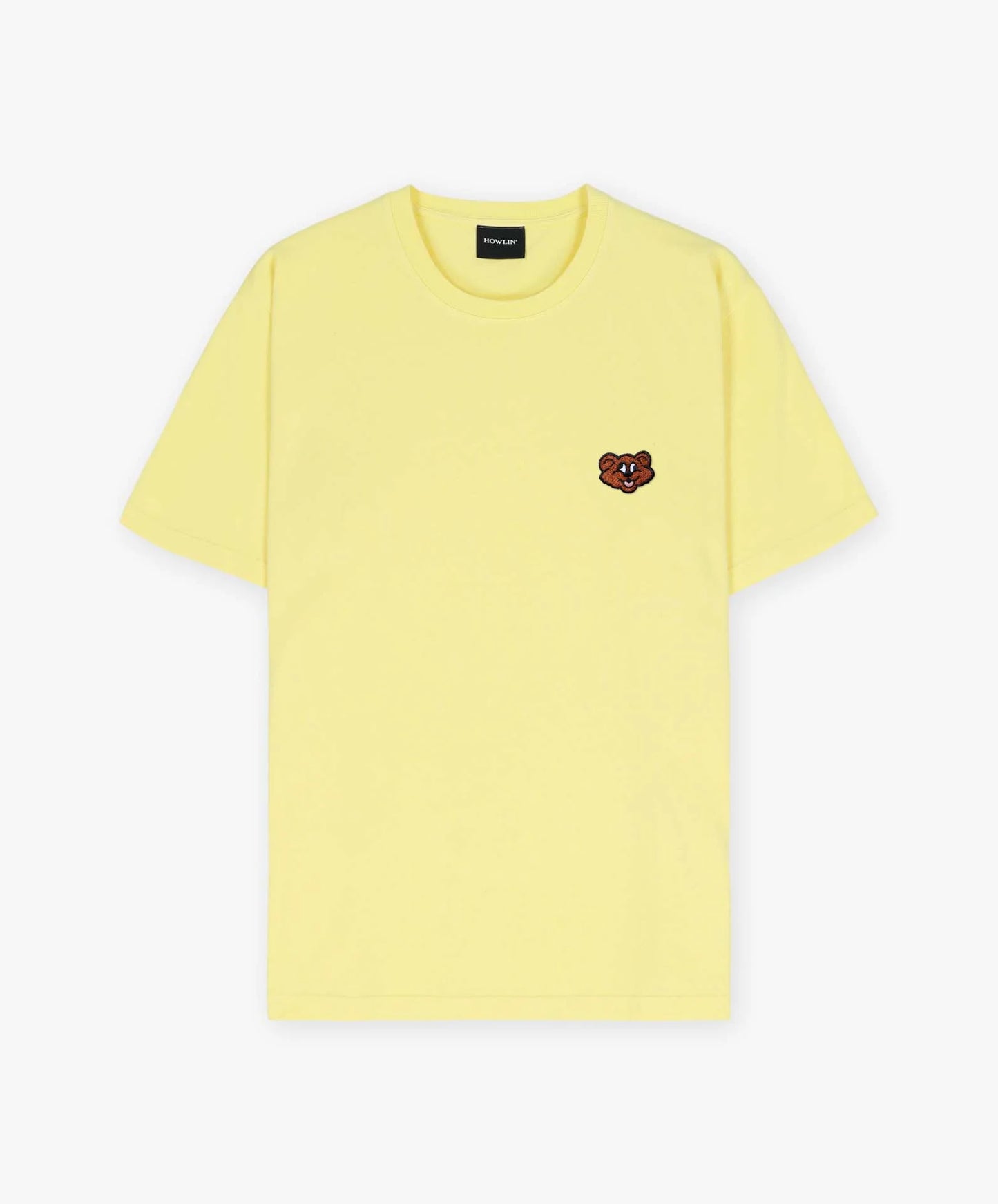 Howlin Shaggy Bear T-shirt Soft Yellow