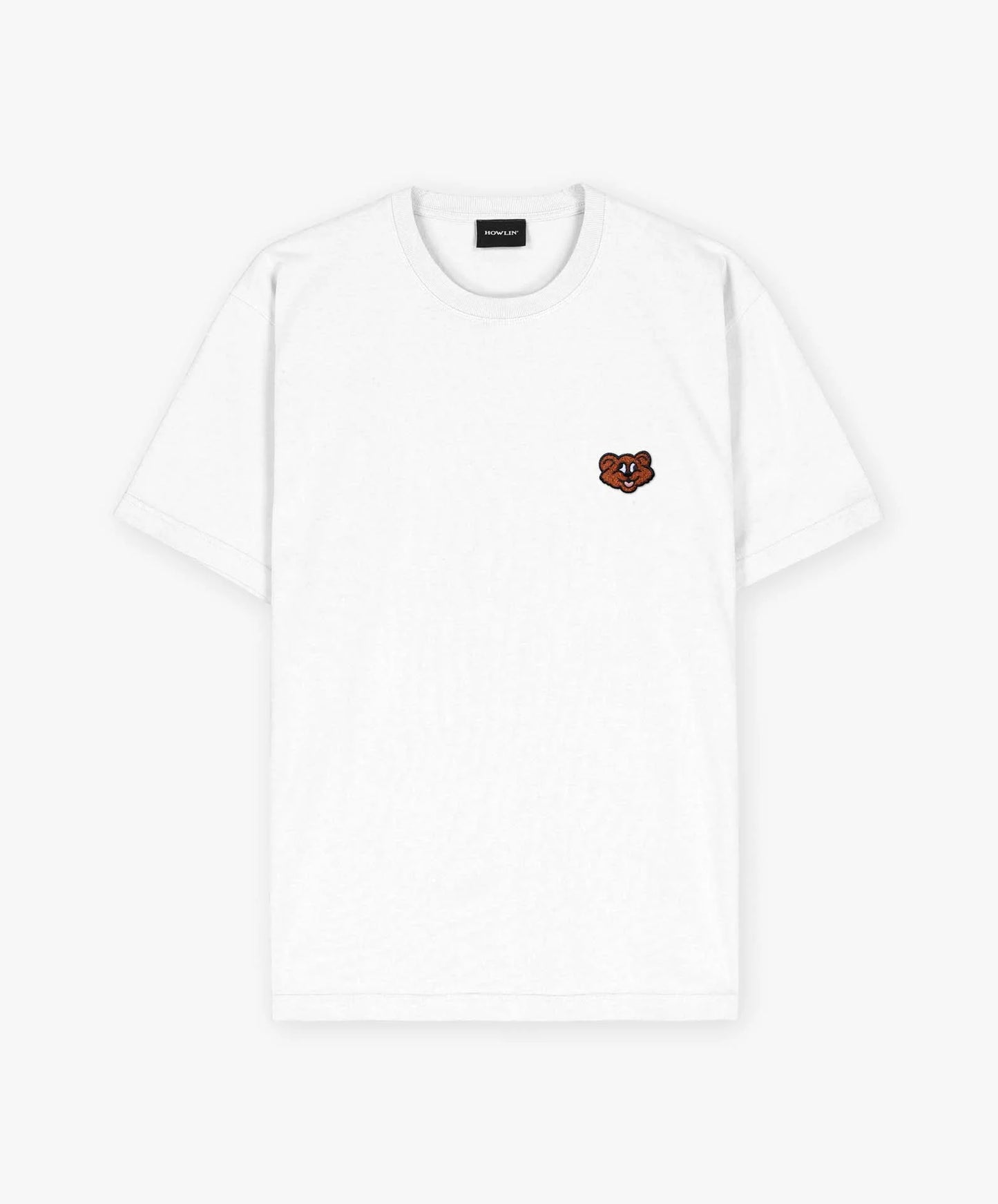 Howlin Shaggy Bear T-shirt White