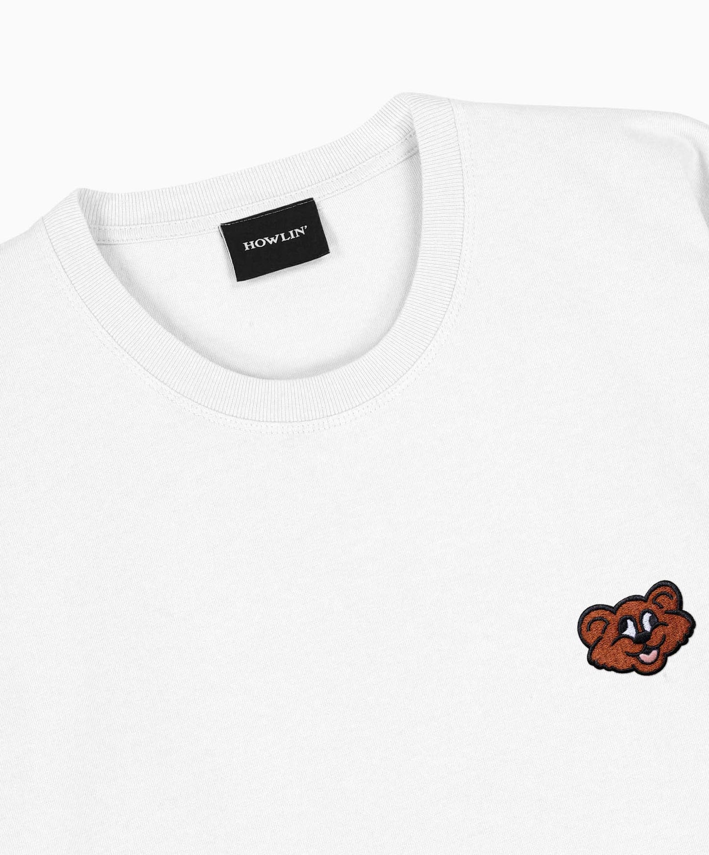 Howlin Shaggy Bear T-shirt White