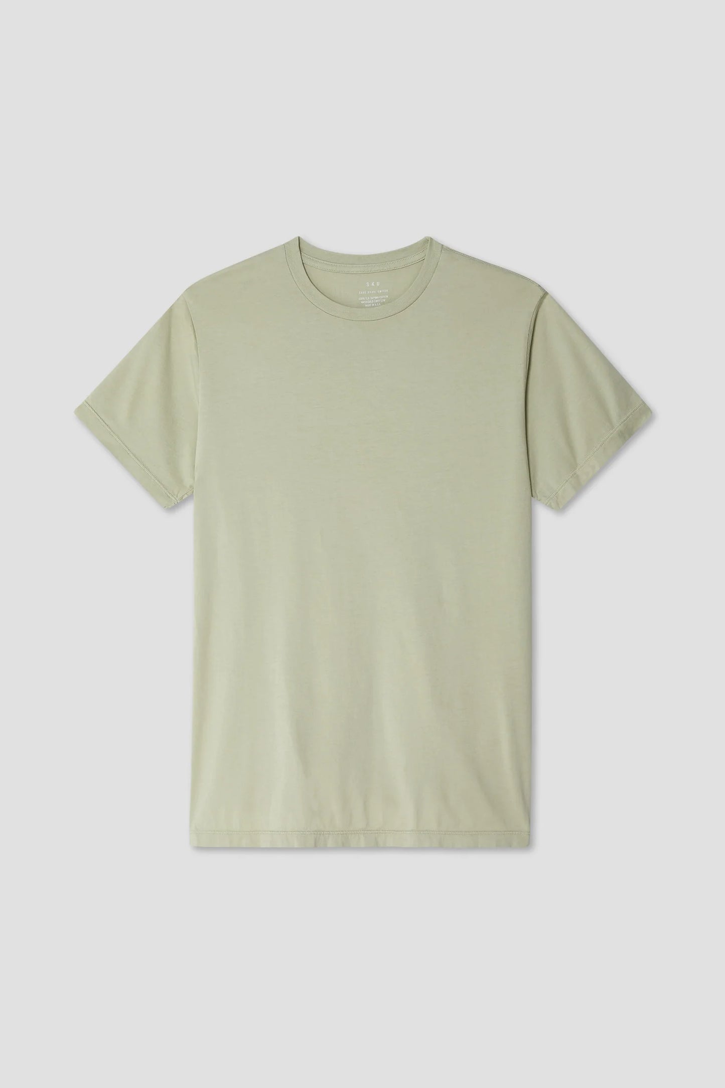 Save Khaki Supima T-shirt Pistachio