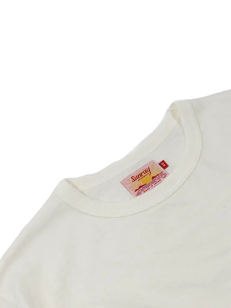 Sunray Sportswear Haleiwa SS Tee- Off White