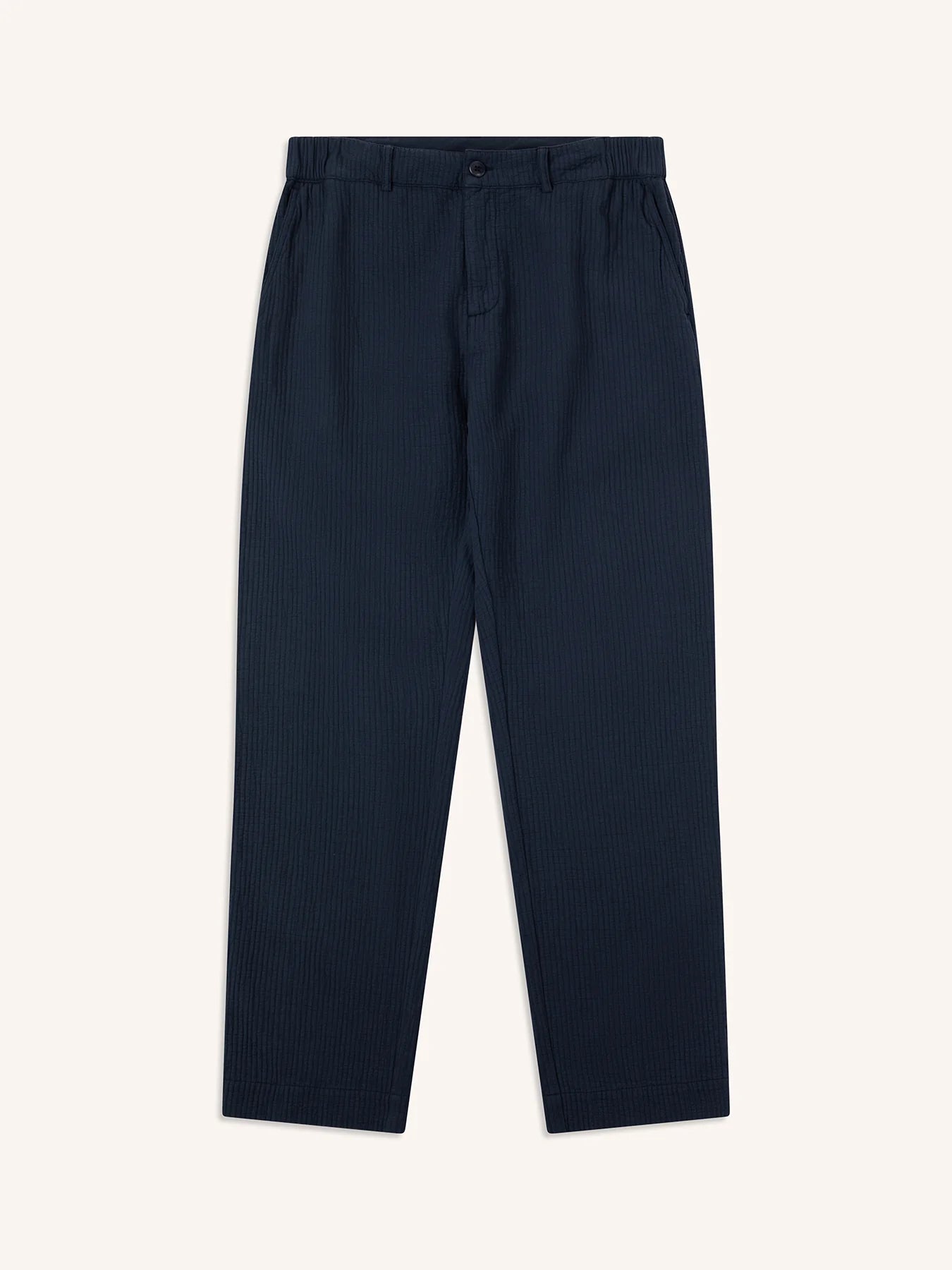 Kestin Aberlour Pant in Washed Navy Matchstick
