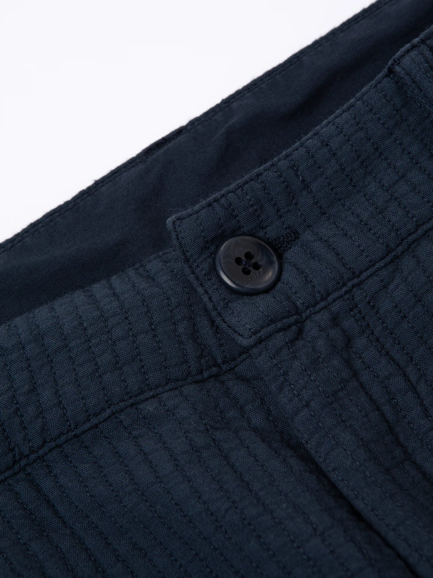 Kestin Aberlour Pant in Washed Navy Matchstick