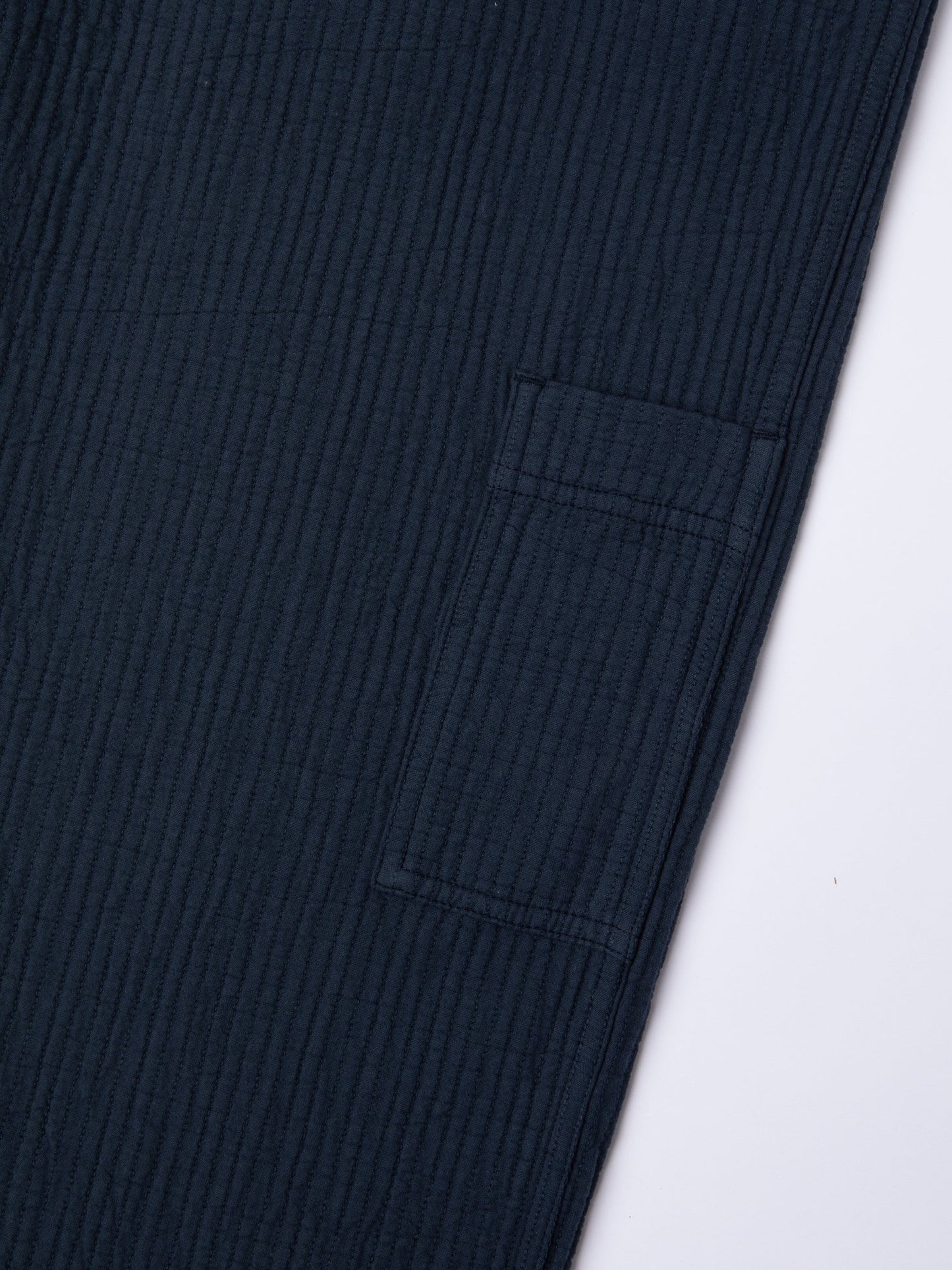 Kestin Aberlour Pant in Washed Navy Matchstick