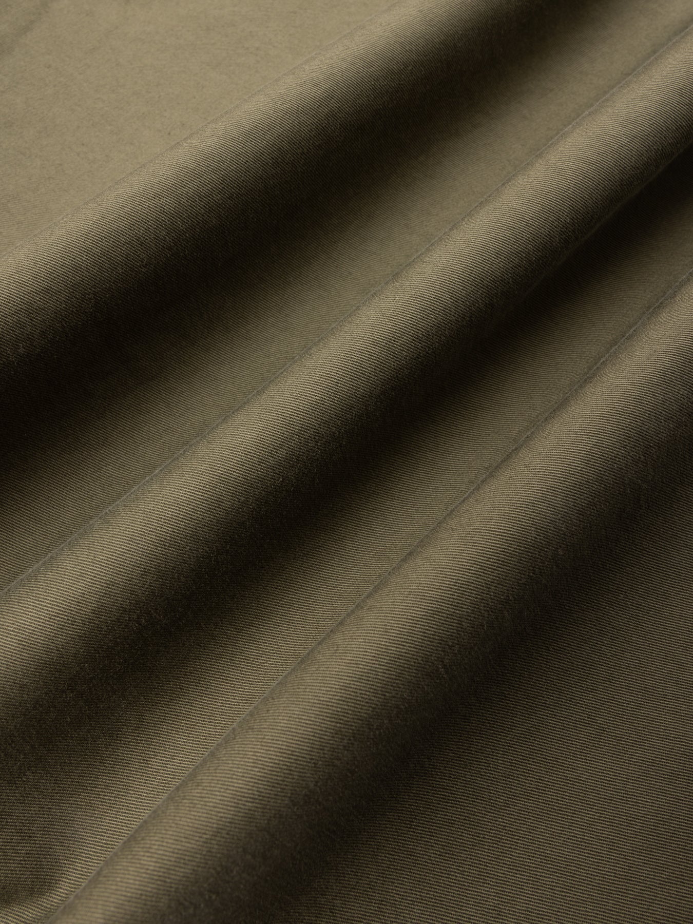 Kestin Inverness Trouser in Olive Cotton Twill