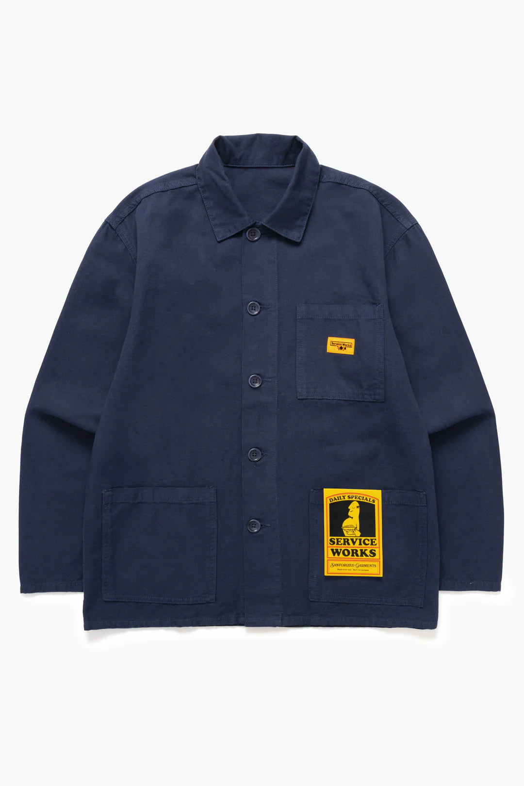Service Works Classic Coverall Jacket Dark Navy