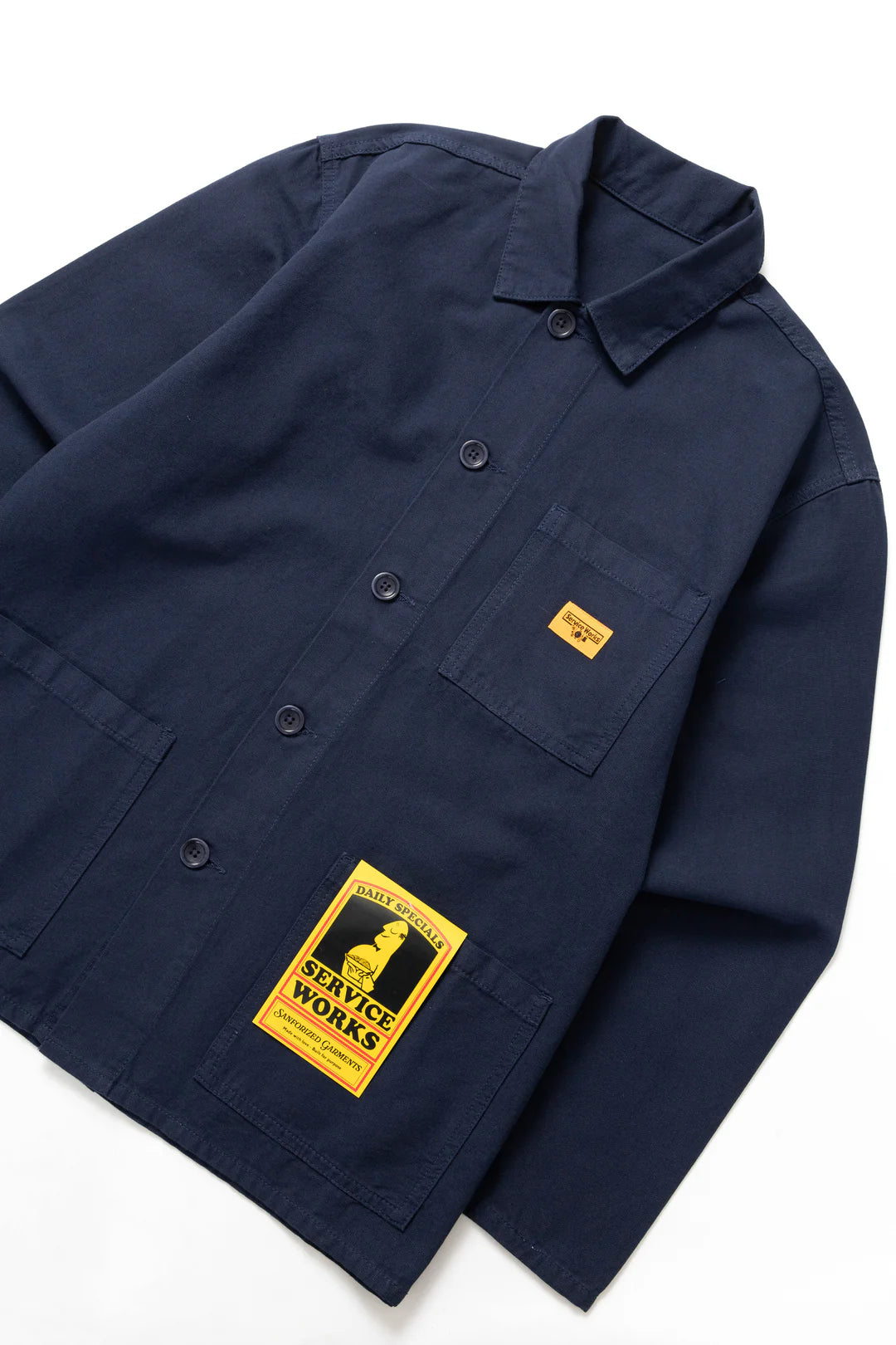 Service Works Classic Coverall Jacket Dark Navy