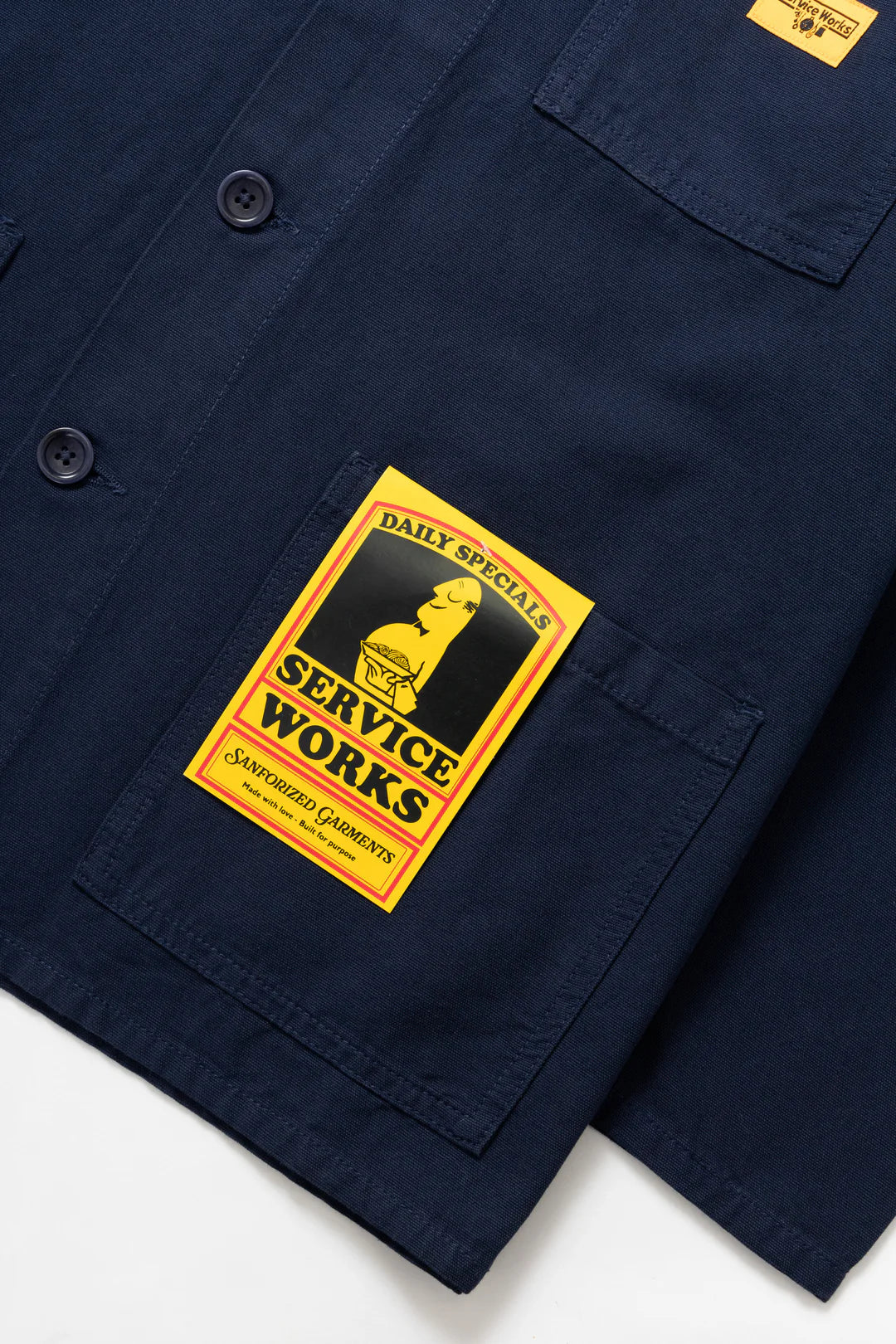 Service Works Classic Coverall Jacket Dark Navy