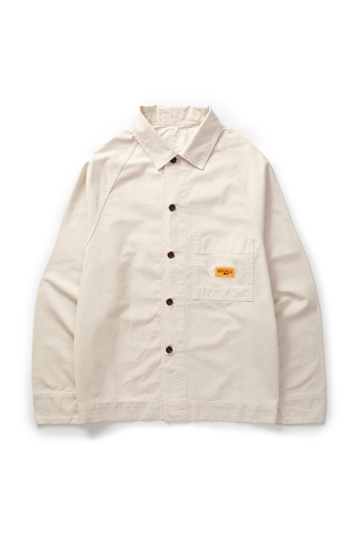 Service Works Ripstop Front of House Jacket Bone
