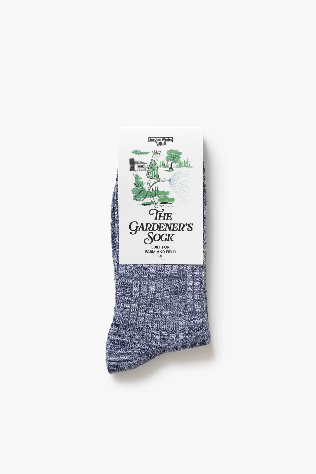 Service Works Gardner Sock Navy