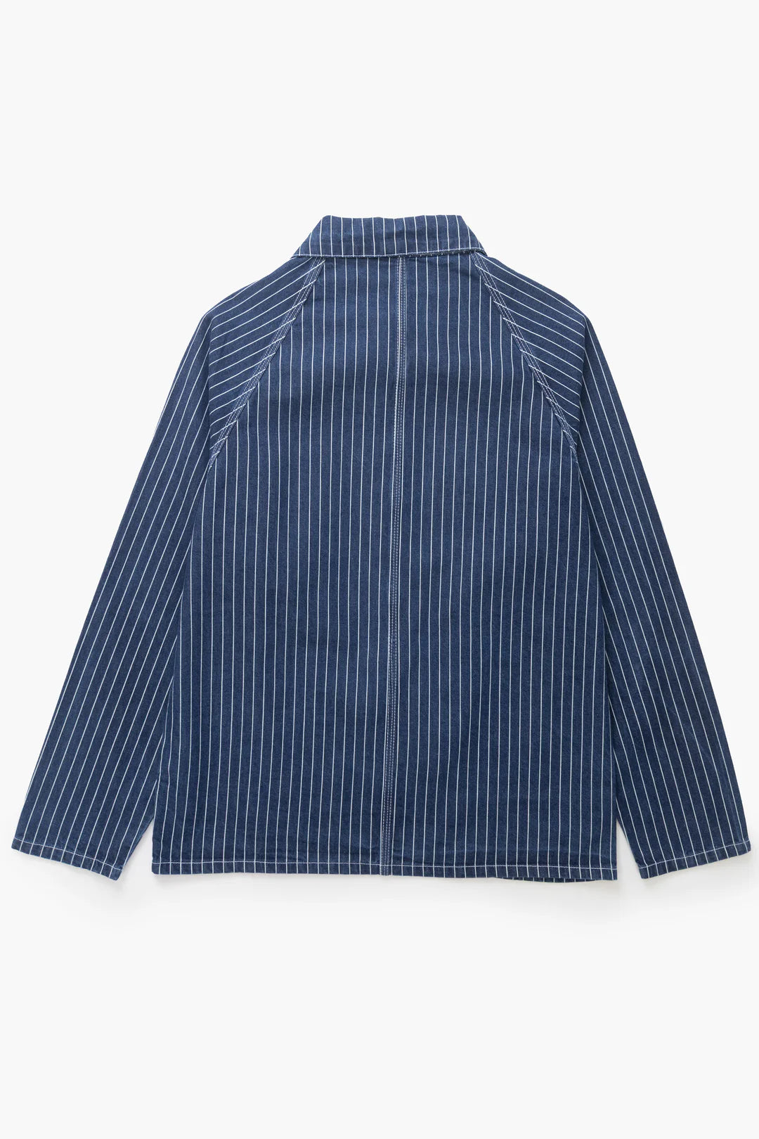 Service Works Pinstripe Denim Coverall 2.0 Indigo