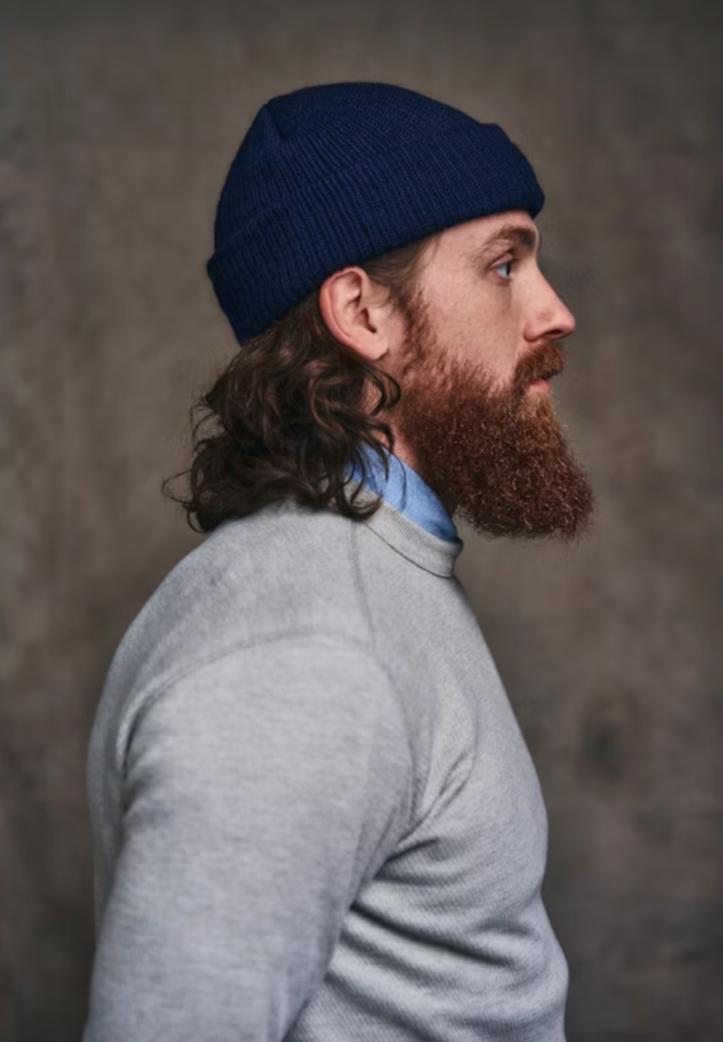 Filson Waffle Knit Thermal Light Heather Gray