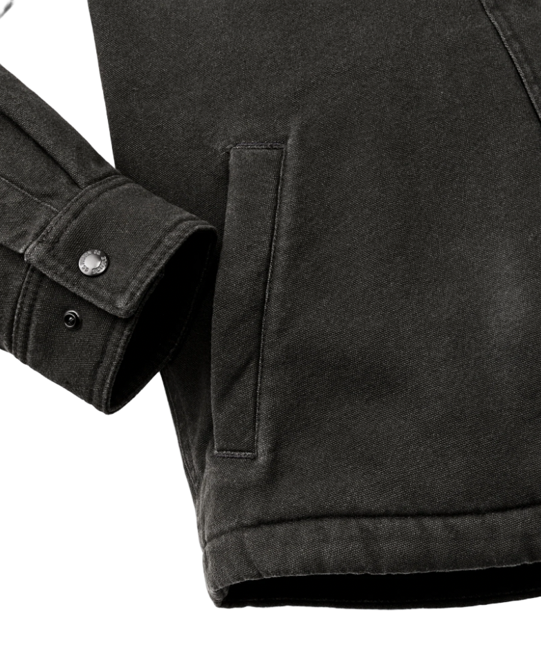 Filson Fleece Lined Jac Shirt Peat