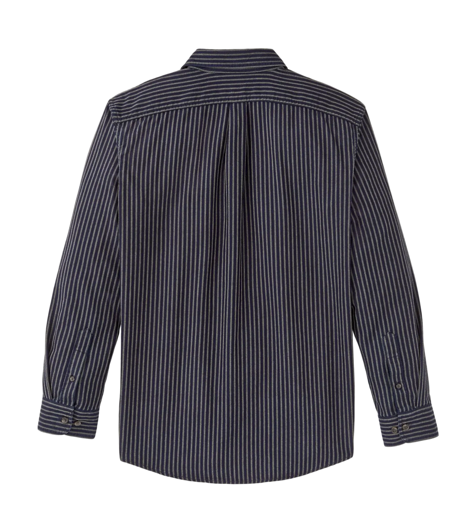 Filson Lightweight Alaskan Guide Shirt Indigo/Ticking Stripe
