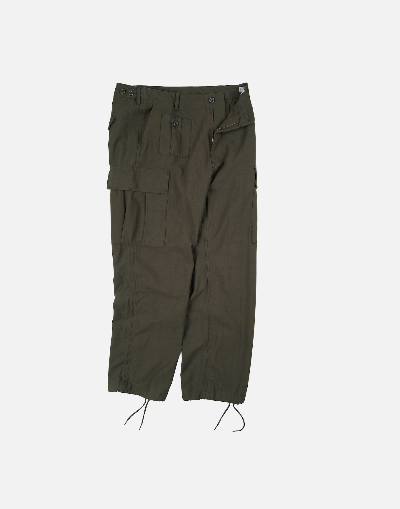 FrizmWORKS Army Pocket Cargo Pant Olive