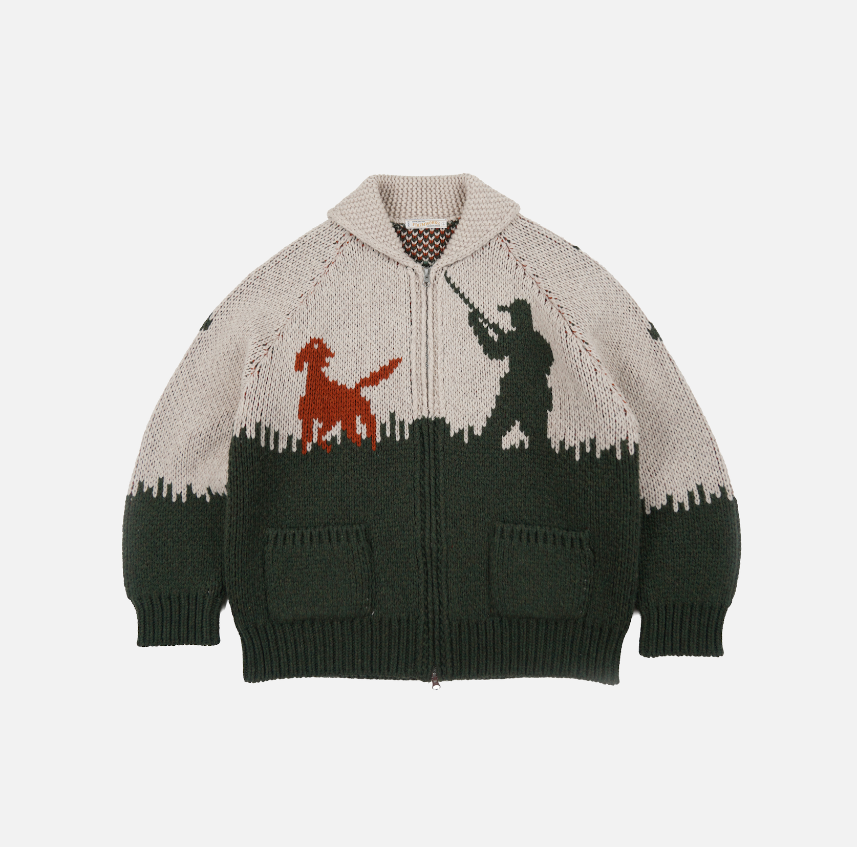 FrizmWORKS Hunter Heavy Cowichan Sweater