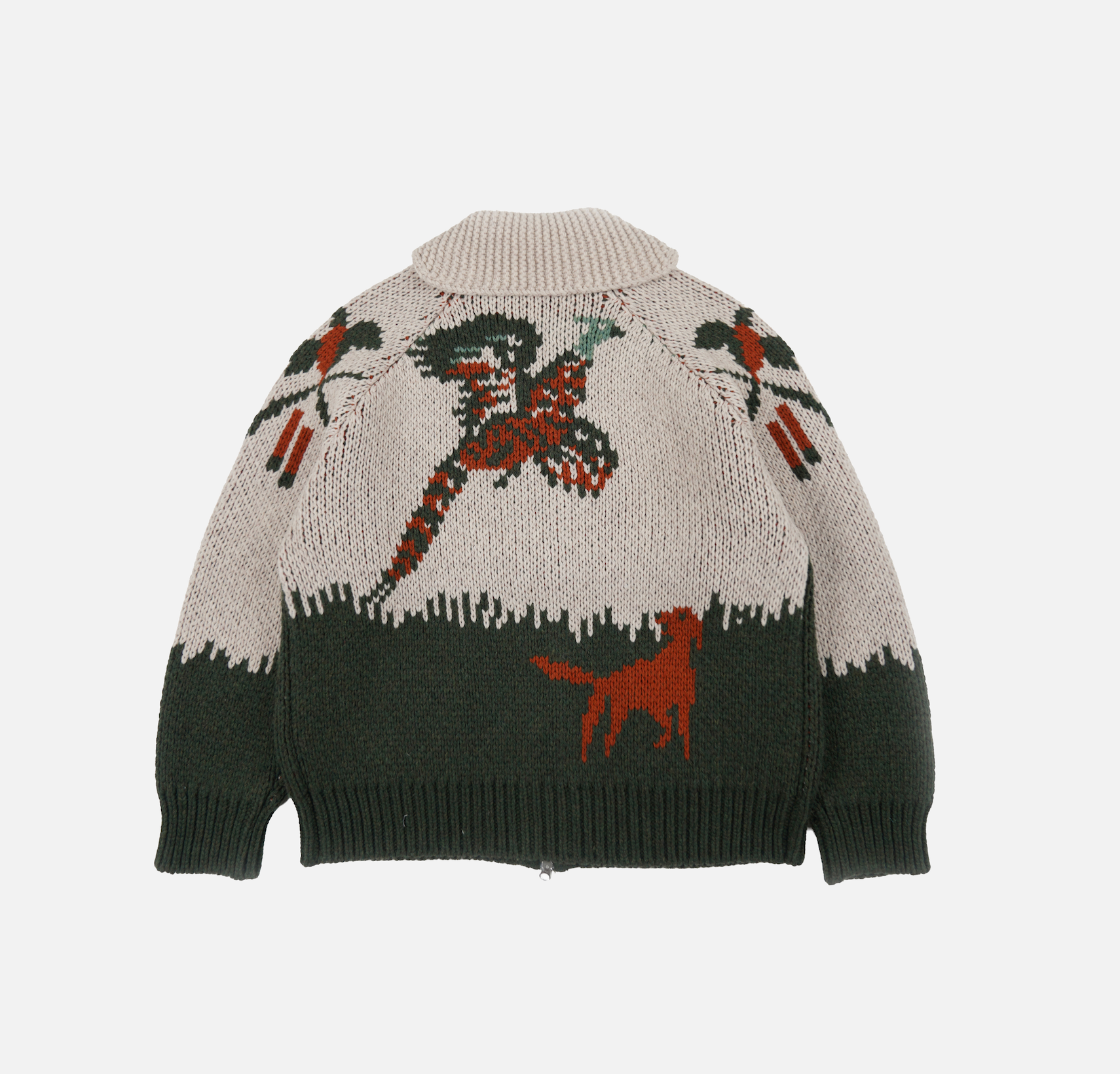 FrizmWORKS Hunter Heavy Cowichan Sweater