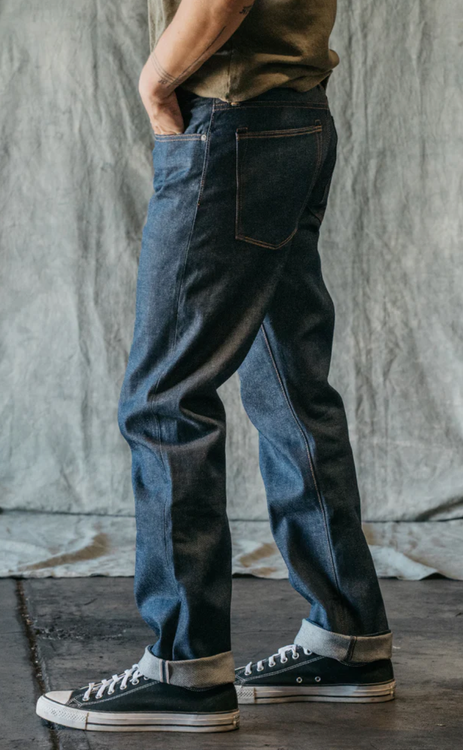 Hiroshi Kato The Hammer Straight Natural Slub Indigo 12.5 oz.