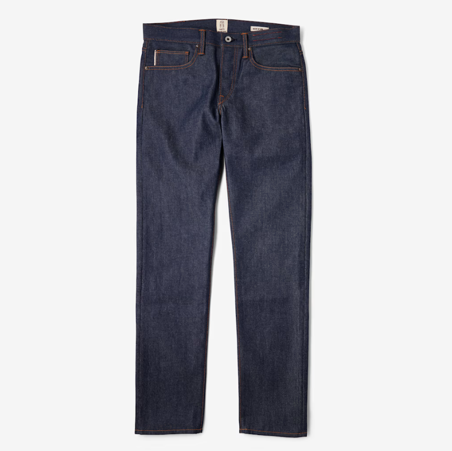 Hiroshi Kato The Hammer Straight Natural Slub Indigo 12.5 oz.