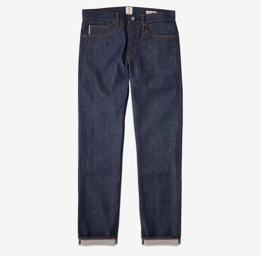 Hiroshi Kato The Hammer Straight Natural Slub Indigo 12.5 oz.
